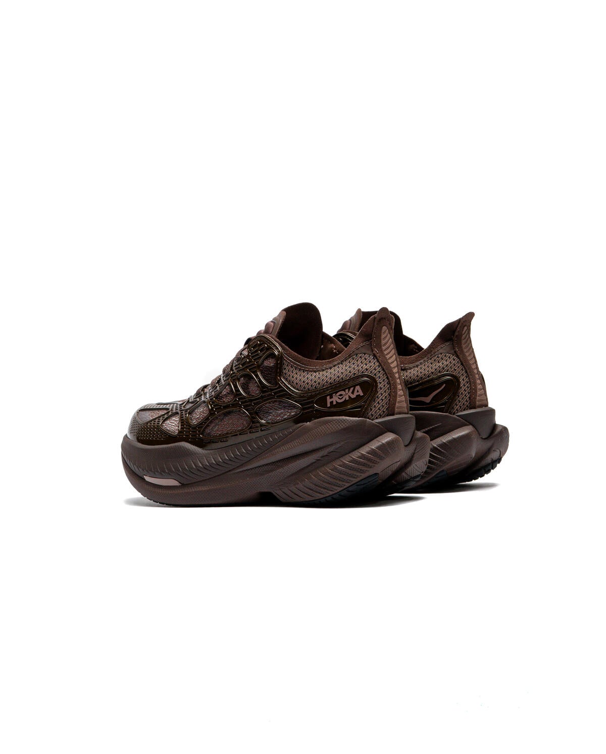 Hoka One One MACH X CAGED | 1168932-WSRN | AFEW STORE Hoka One One MACH X CAGED | 1168932-WSRN | AFEW STORE